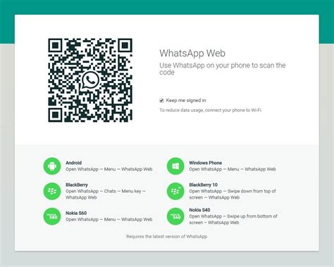 how to whatsapp web without qr code
